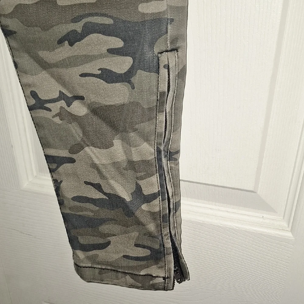 Sanctuary Camouflage Skinny Jeans - 27